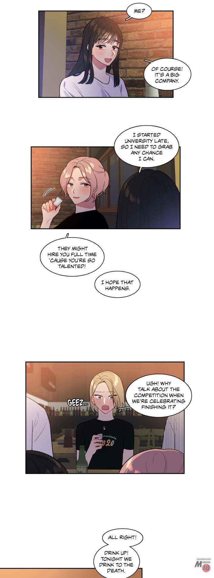 No Holes Barred Chapter 46 Page 3