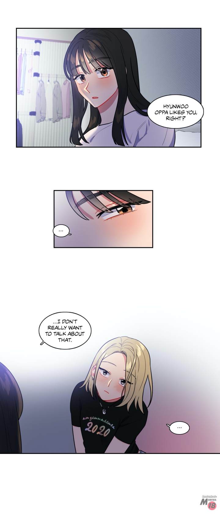 No Holes Barred Chapter 48 Page 8