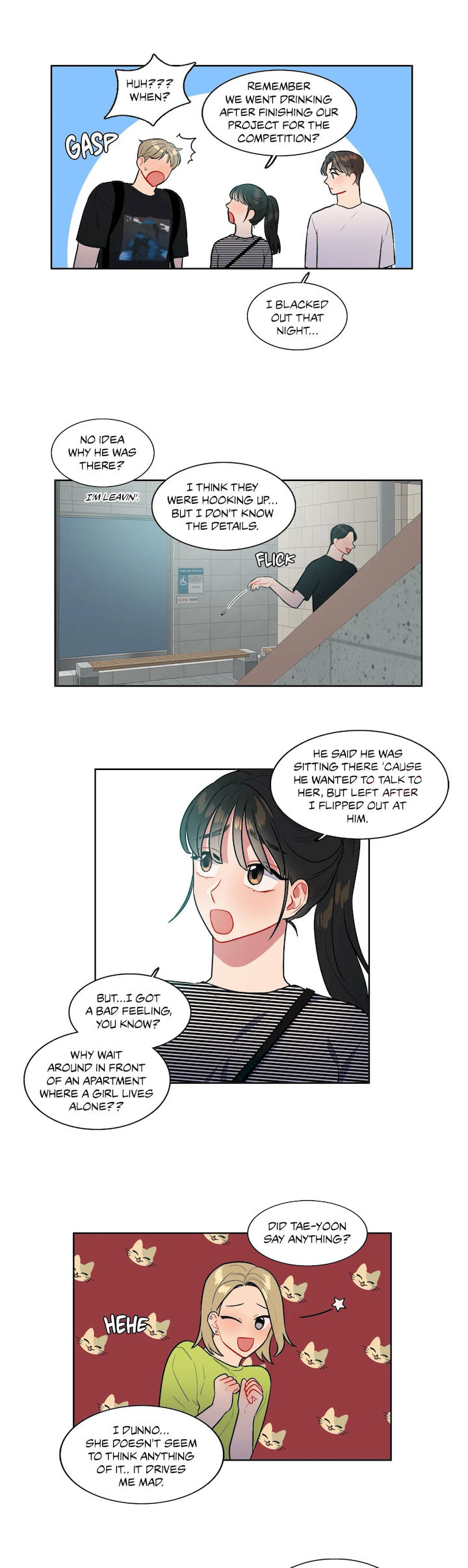 No Holes Barred Chapter 55 Page 11