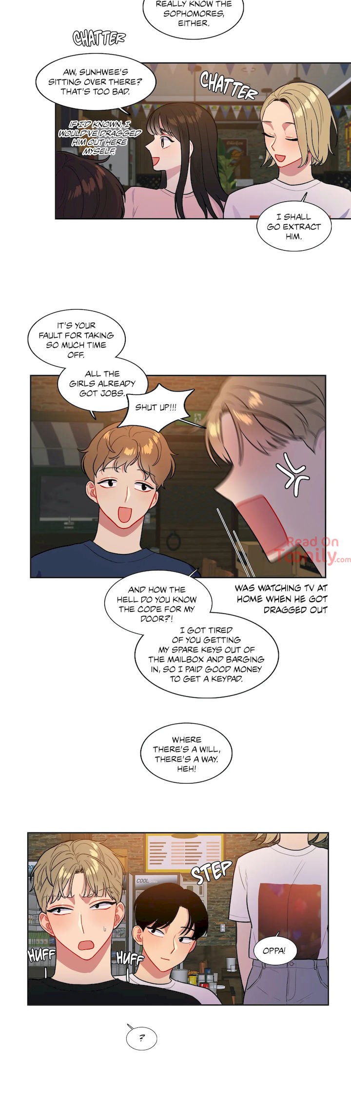No Holes Barred Chapter 55 Page 16