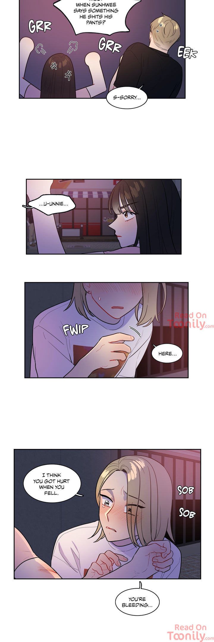 No Holes Barred Chapter 57 Page 17