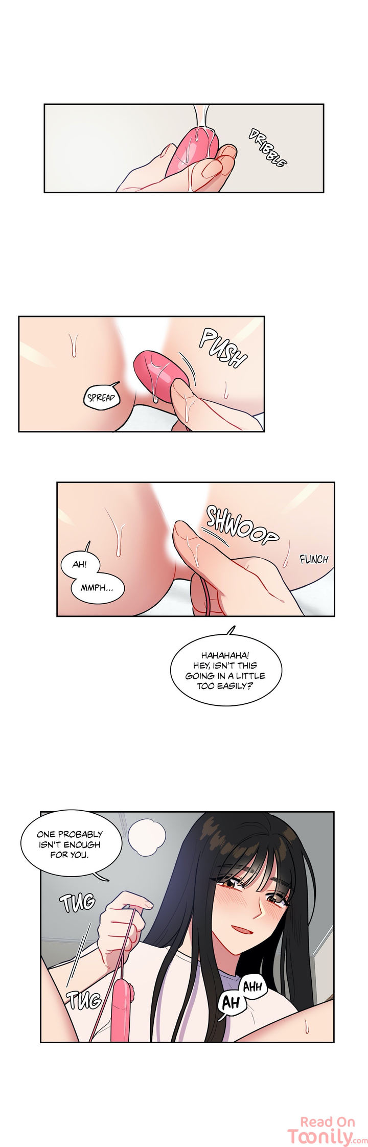 No Holes Barred Chapter 60 Page 8