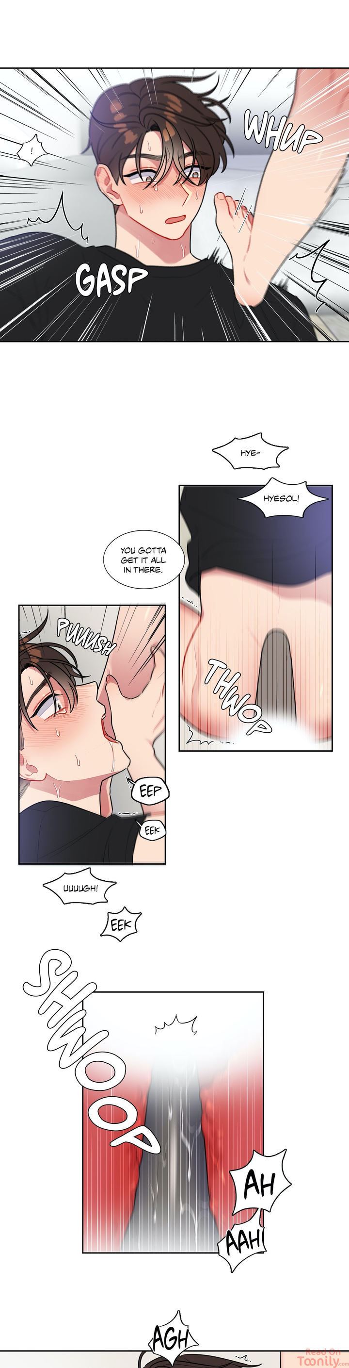 No Holes Barred Chapter 61 Page 12