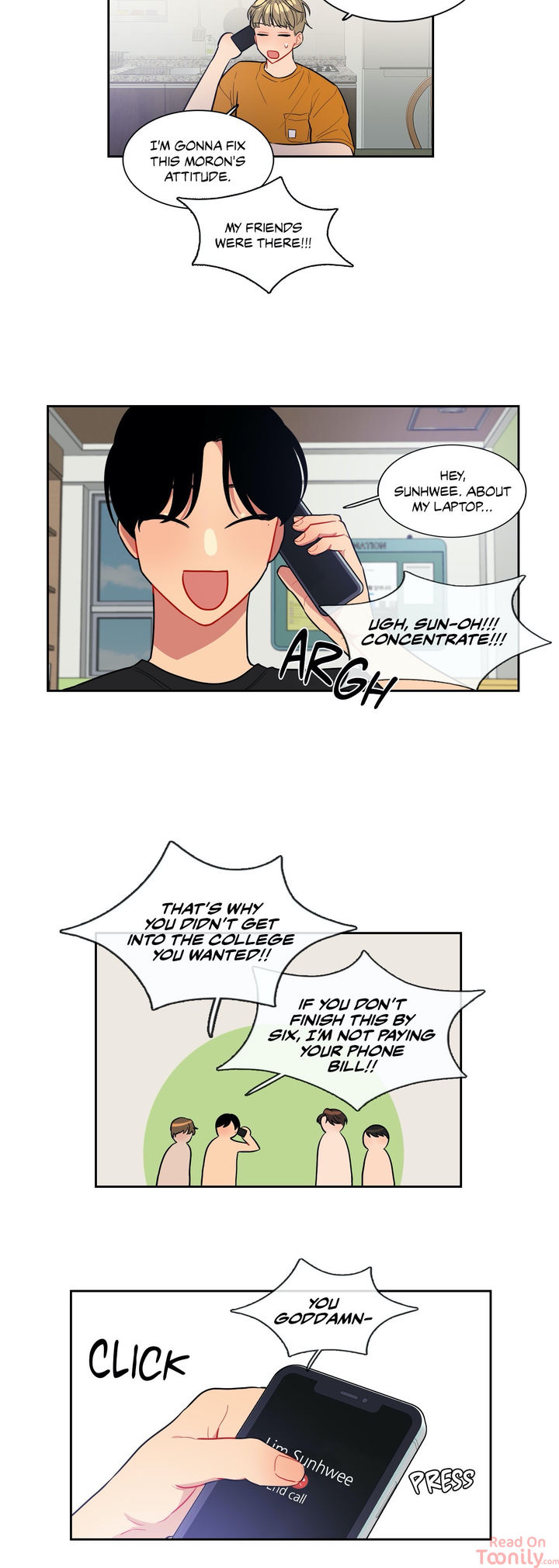 No Holes Barred Chapter 67 Page 11