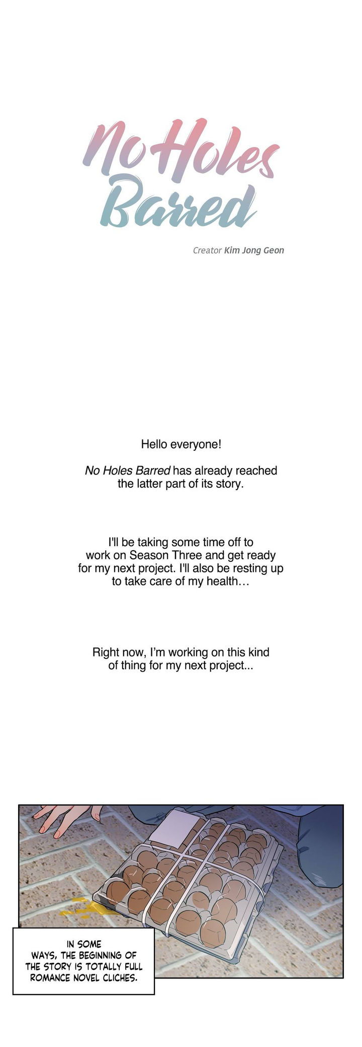 No Holes Barred Chapter 67.5 Page 1