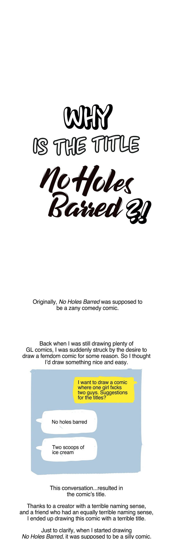 No Holes Barred Chapter 67.5 Page 3