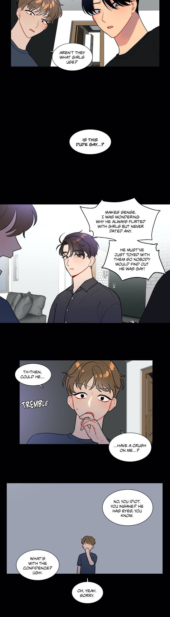 No Holes Barred Chapter 68 Page 3