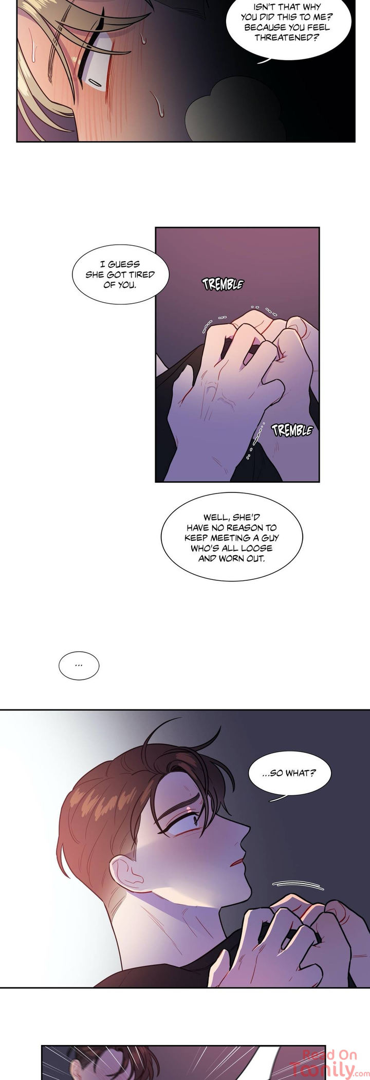No Holes Barred Chapter 69 Page 20