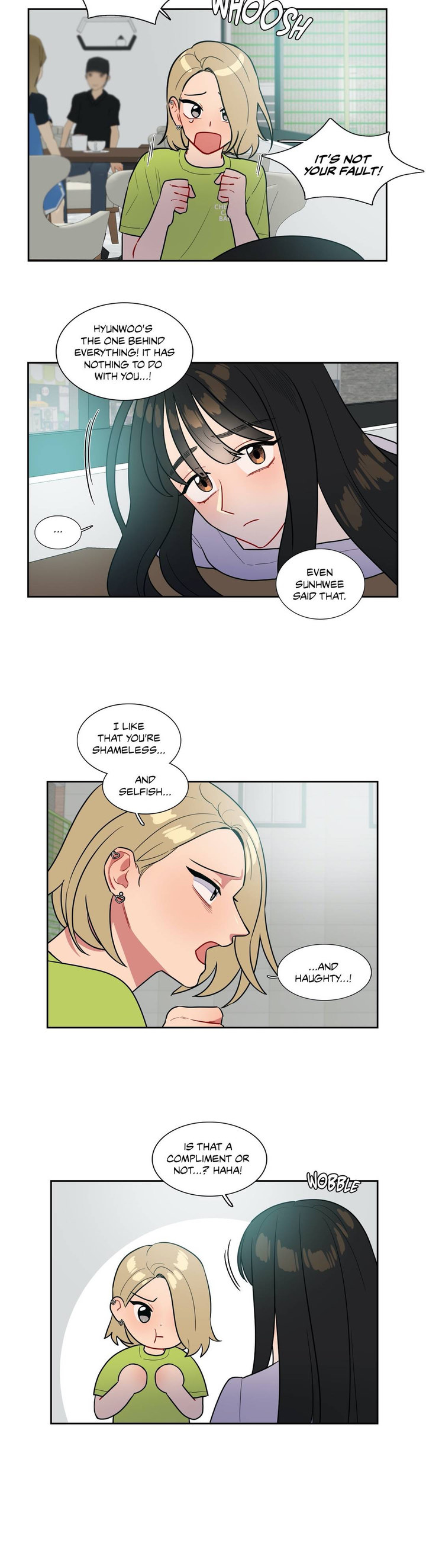 No Holes Barred Chapter 76 Page 10