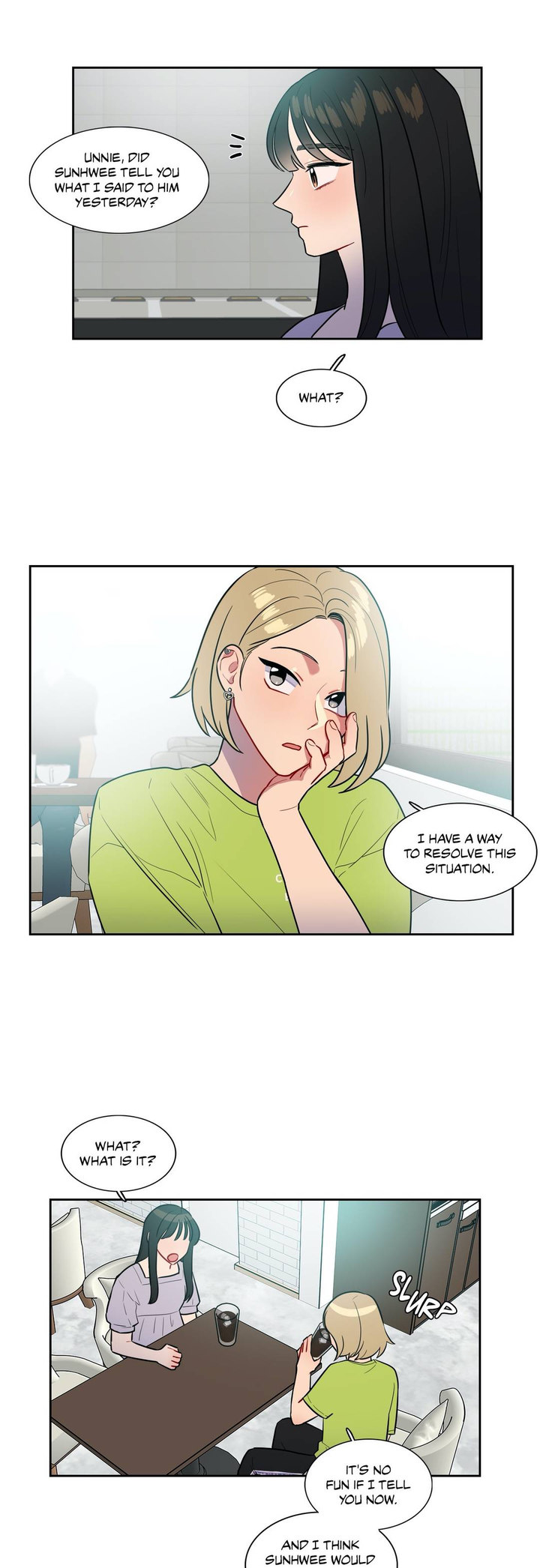 No Holes Barred Chapter 76 Page 14