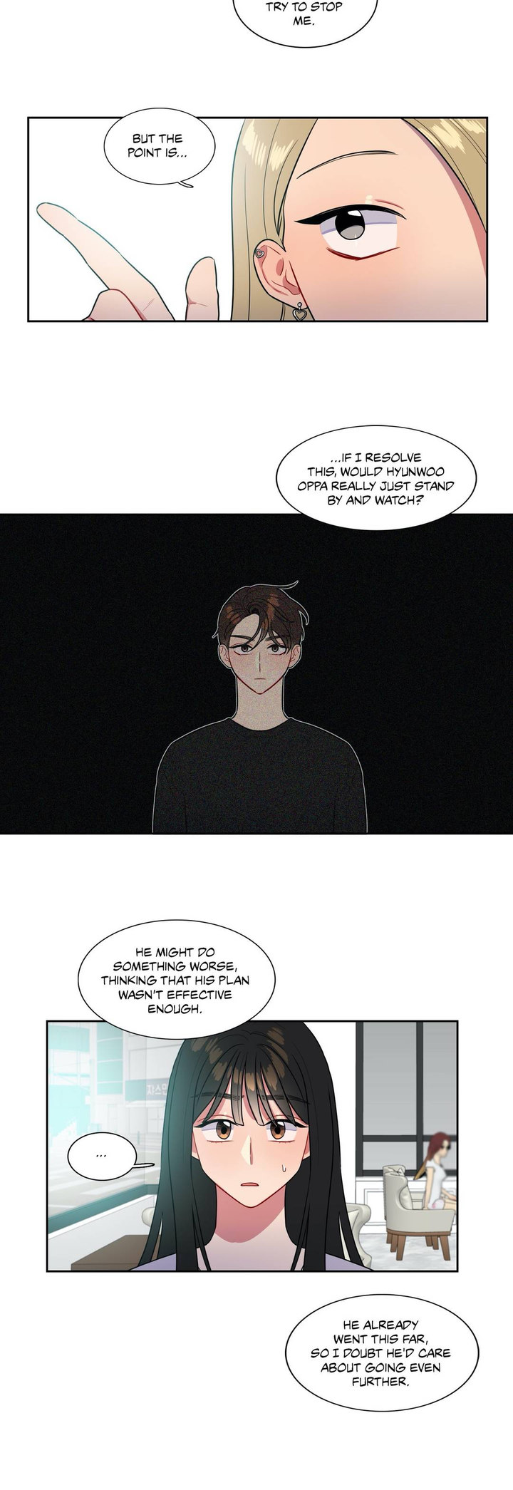 No Holes Barred Chapter 76 Page 15
