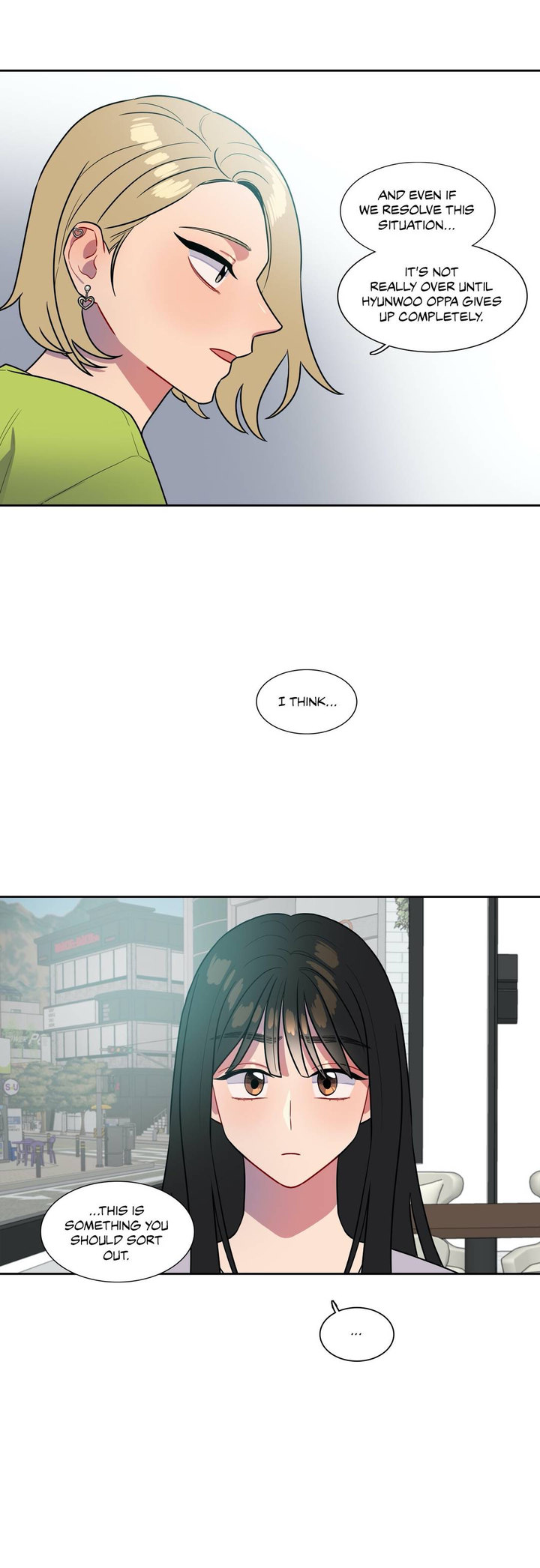 No Holes Barred Chapter 76 Page 16