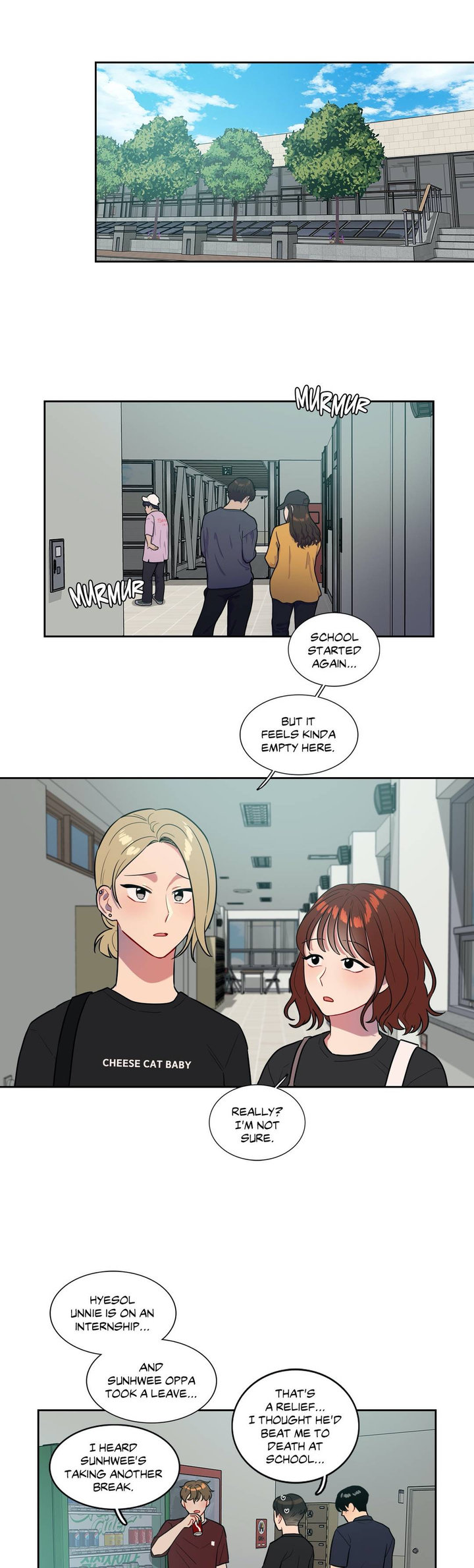 No Holes Barred Chapter 83 Page 1