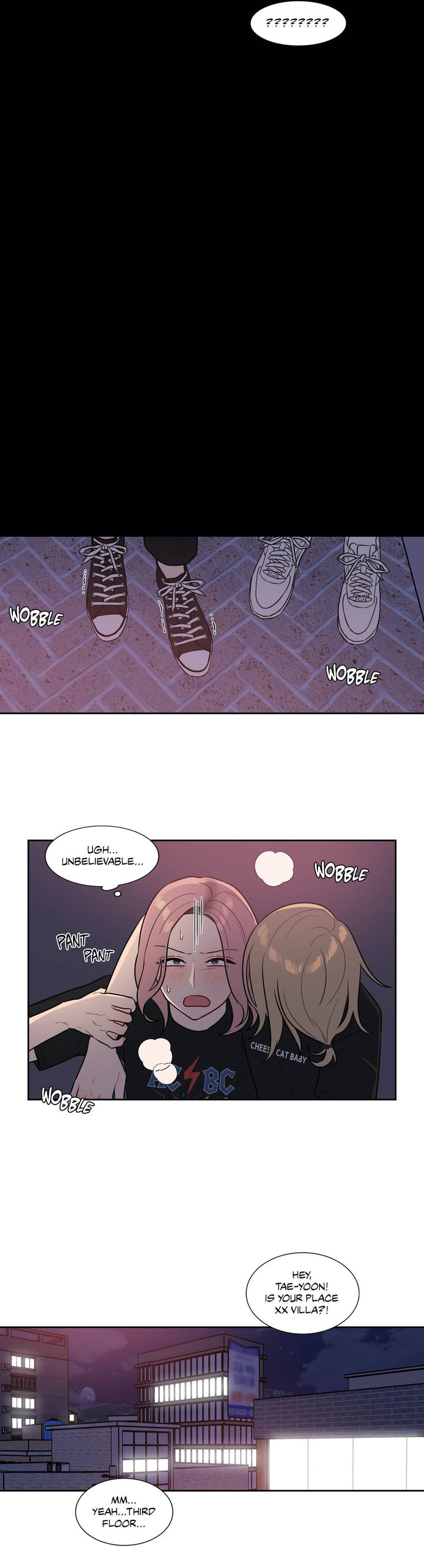 No Holes Barred Chapter 83 Page 12
