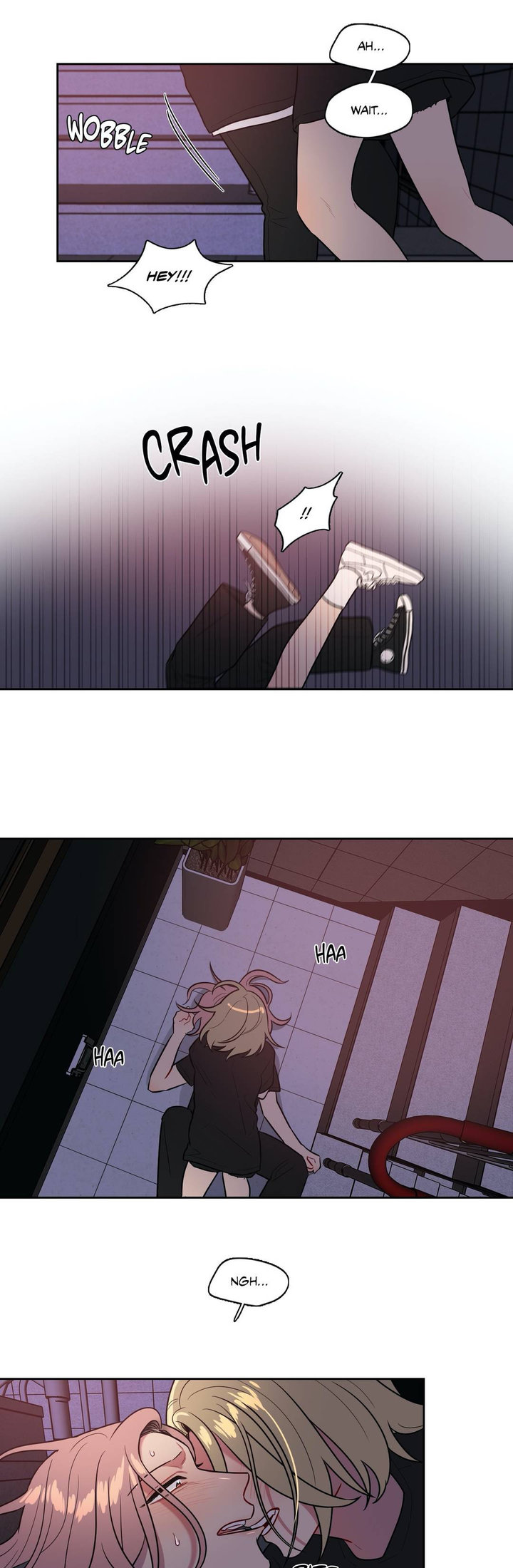 No Holes Barred Chapter 83 Page 18