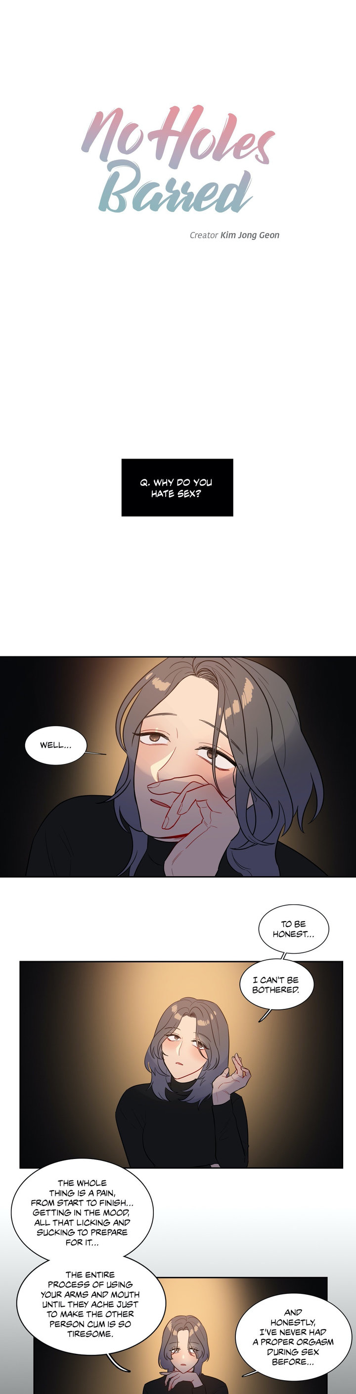 No Holes Barred Chapter 88 Page 1