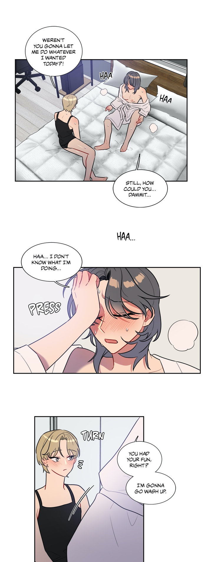 No Holes Barred Chapter 88 Page 17