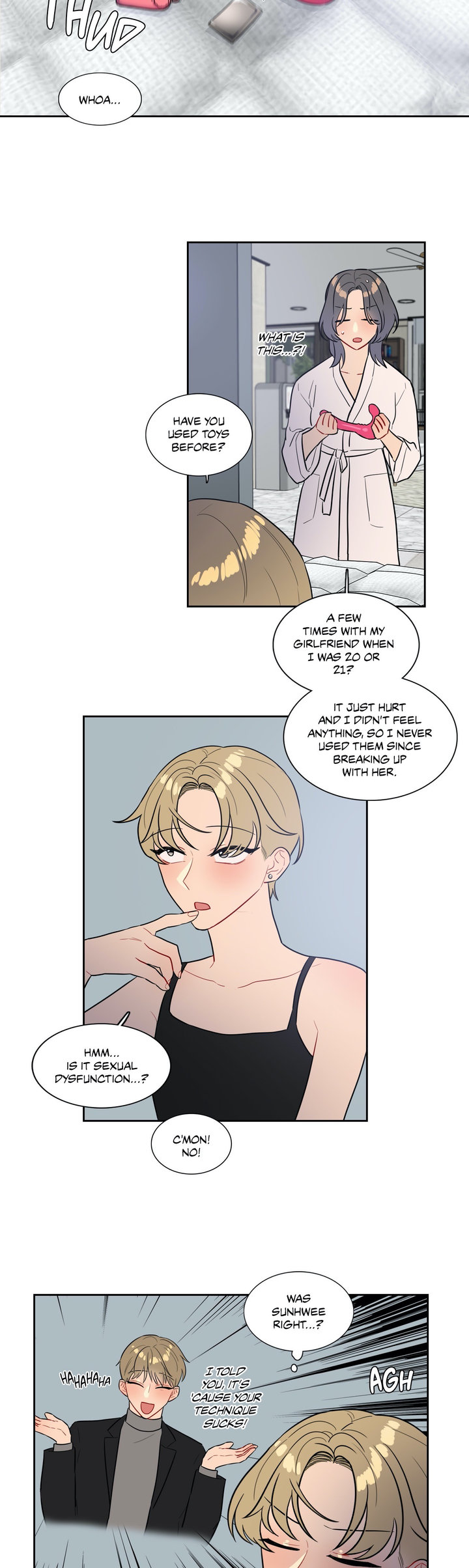 No Holes Barred Chapter 88 Page 5