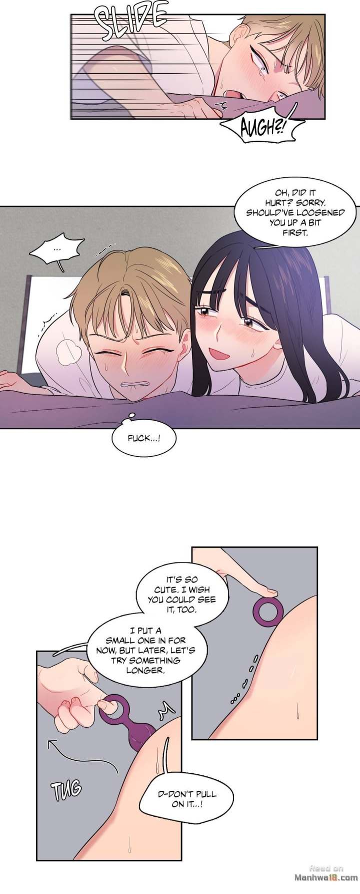 No Holes Barred Chapter 9 Page 14