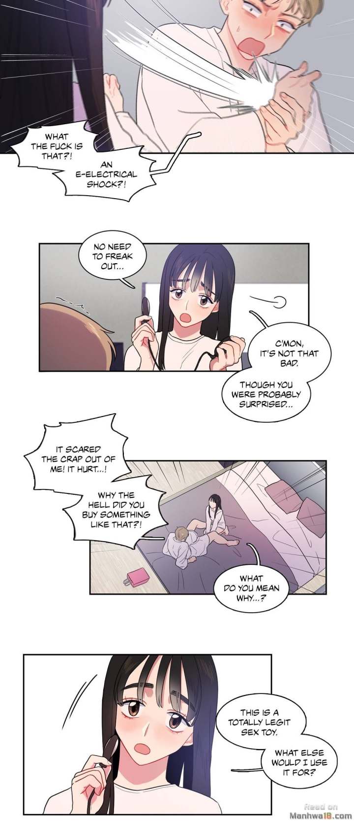 No Holes Barred Chapter 9 Page 18