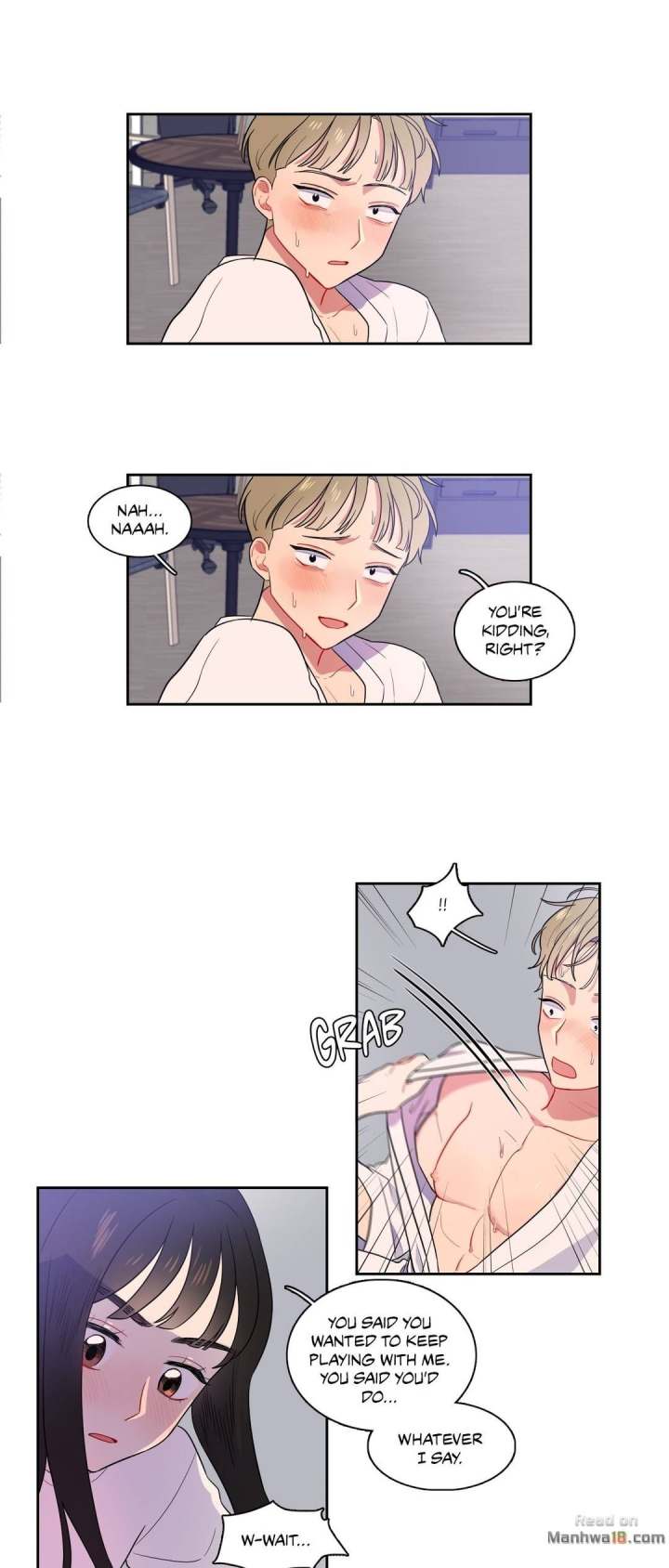 No Holes Barred Chapter 9 Page 19
