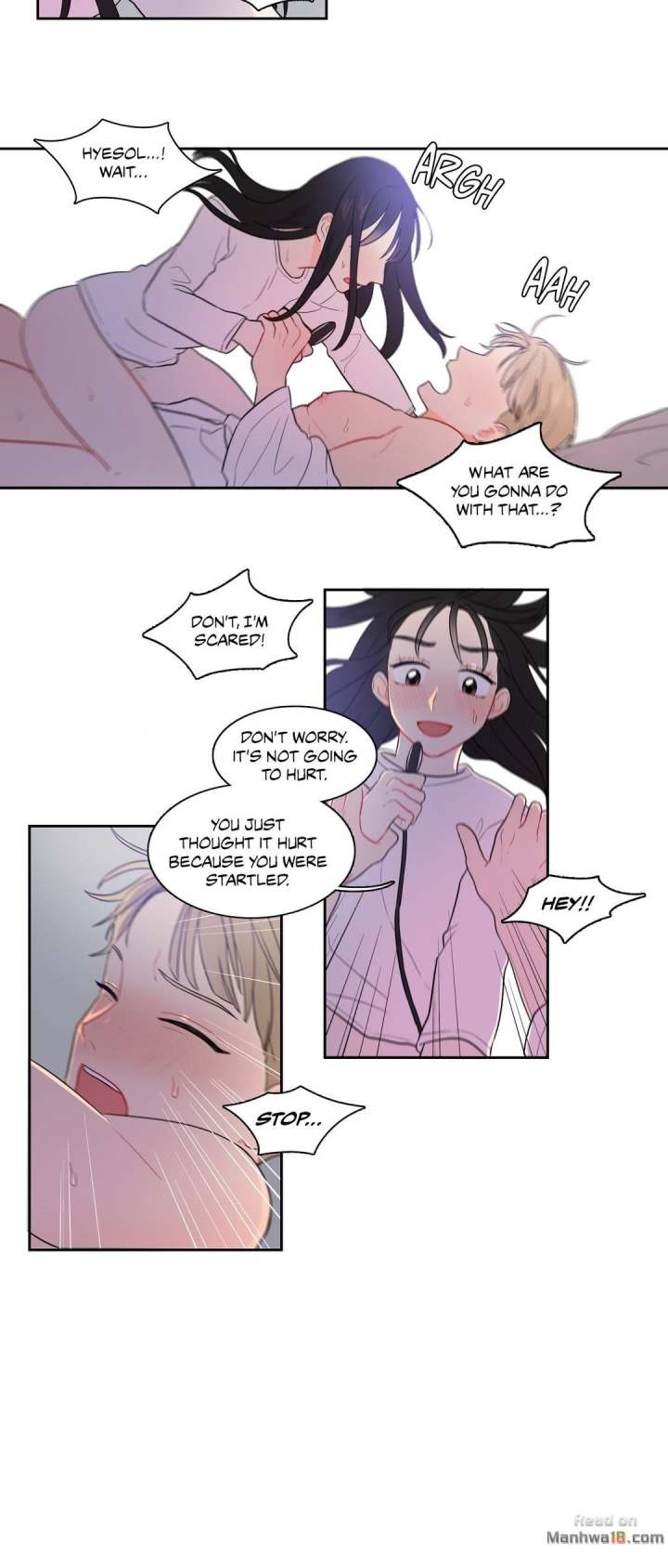 No Holes Barred Chapter 9 Page 20