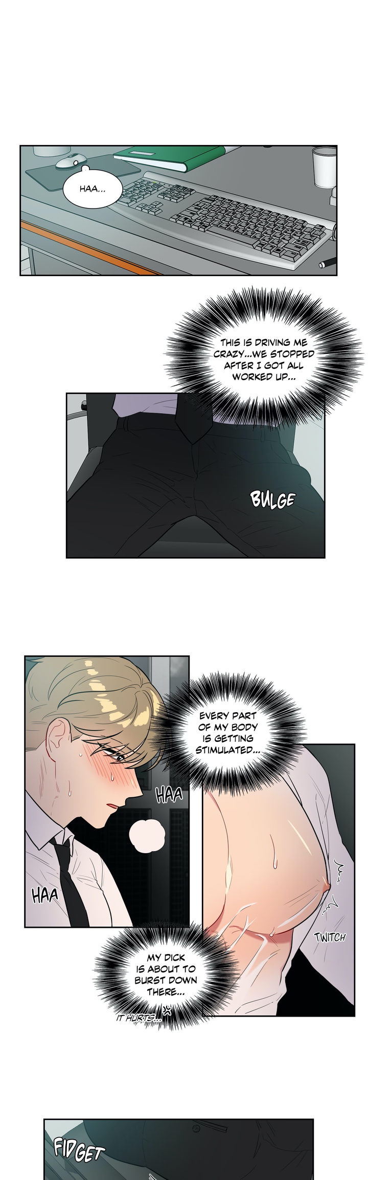 No Holes Barred Chapter 90 Page 10