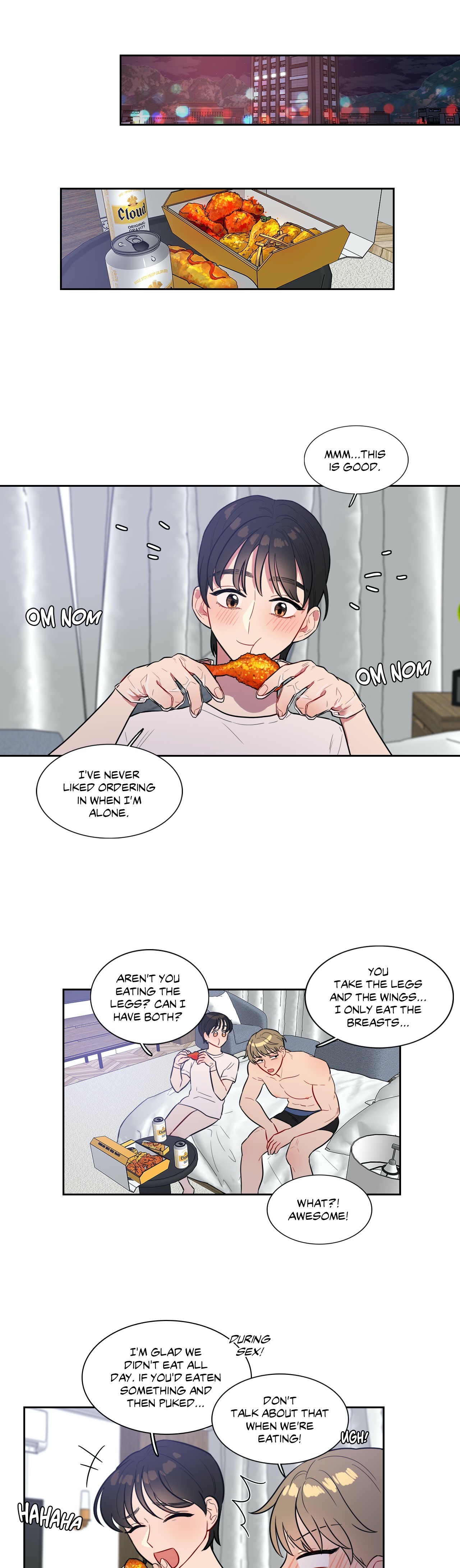 No Holes Barred Chapter 91 Page 10