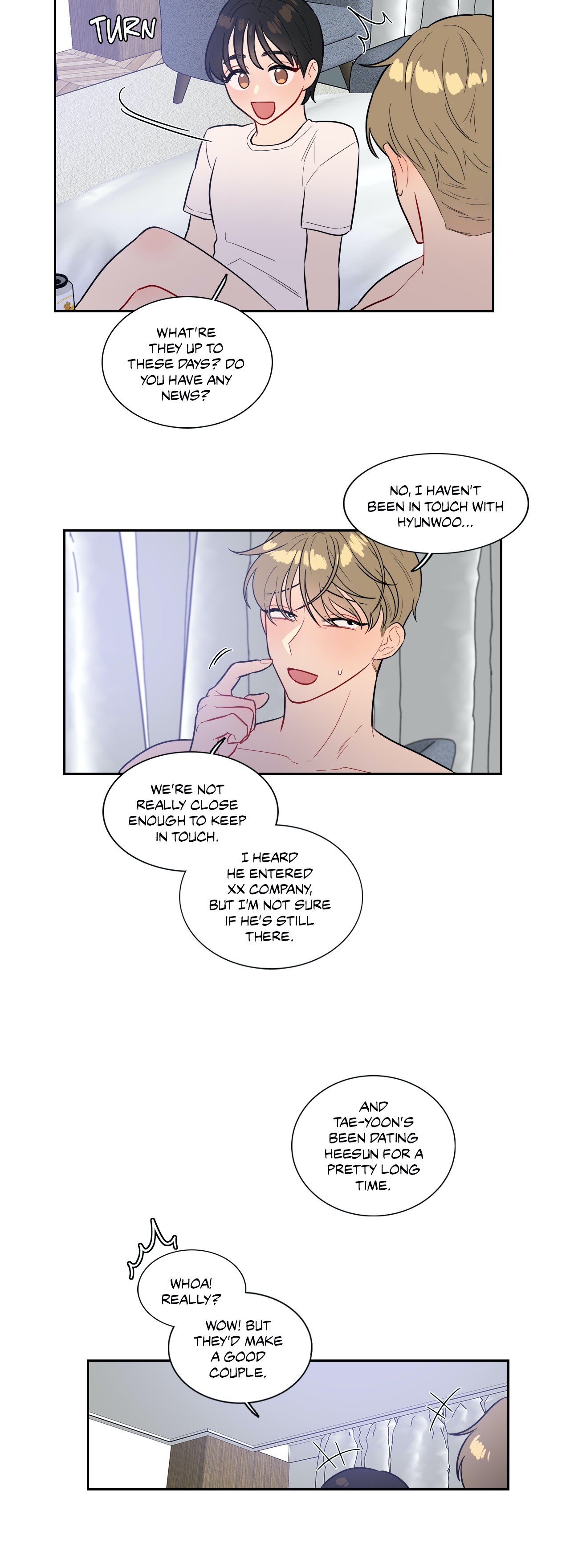 No Holes Barred Chapter 91 Page 18