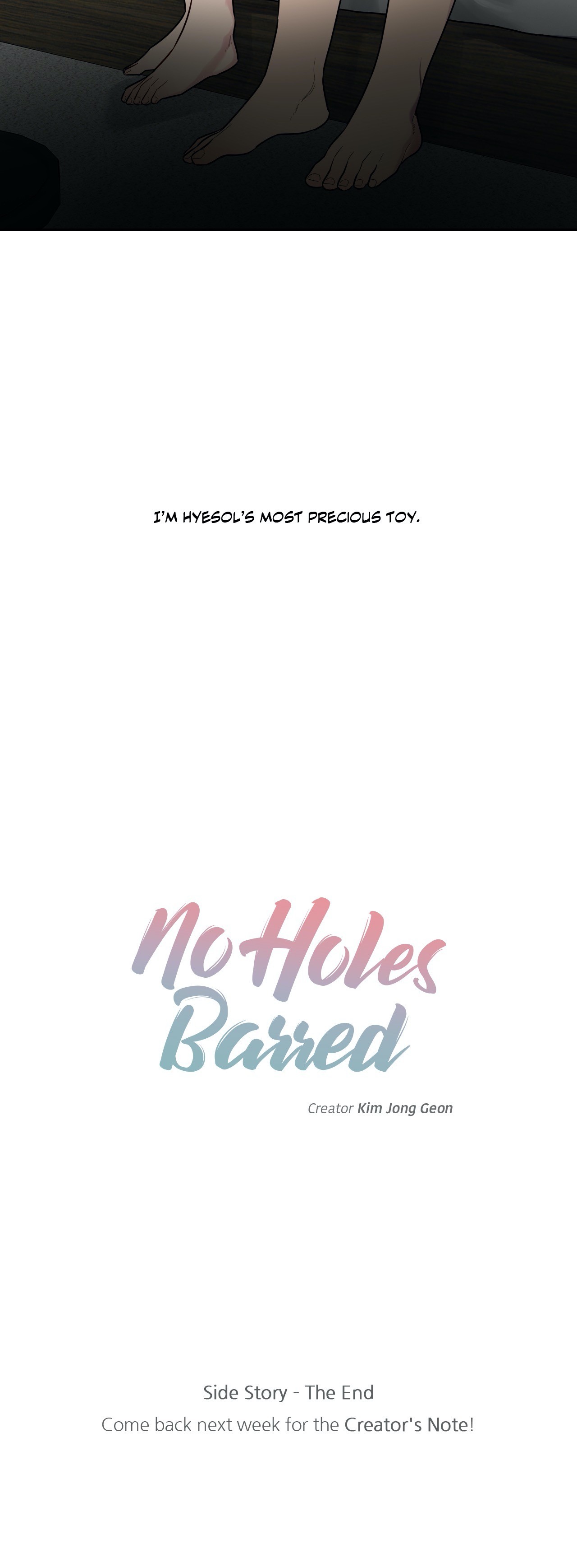 No Holes Barred Chapter 91 Page 21