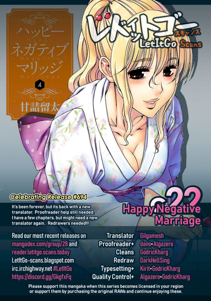 Happy Negative Marriage Chapter 22 Page 1