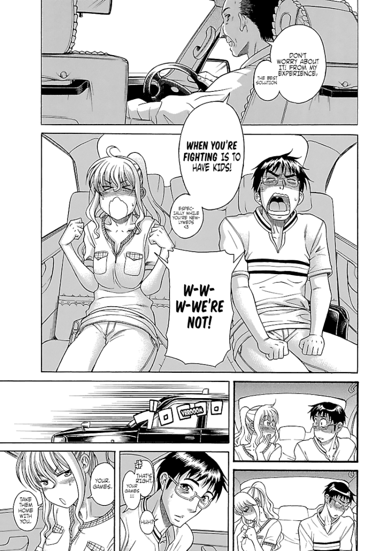 Happy Negative Marriage Chapter 22 Page 21
