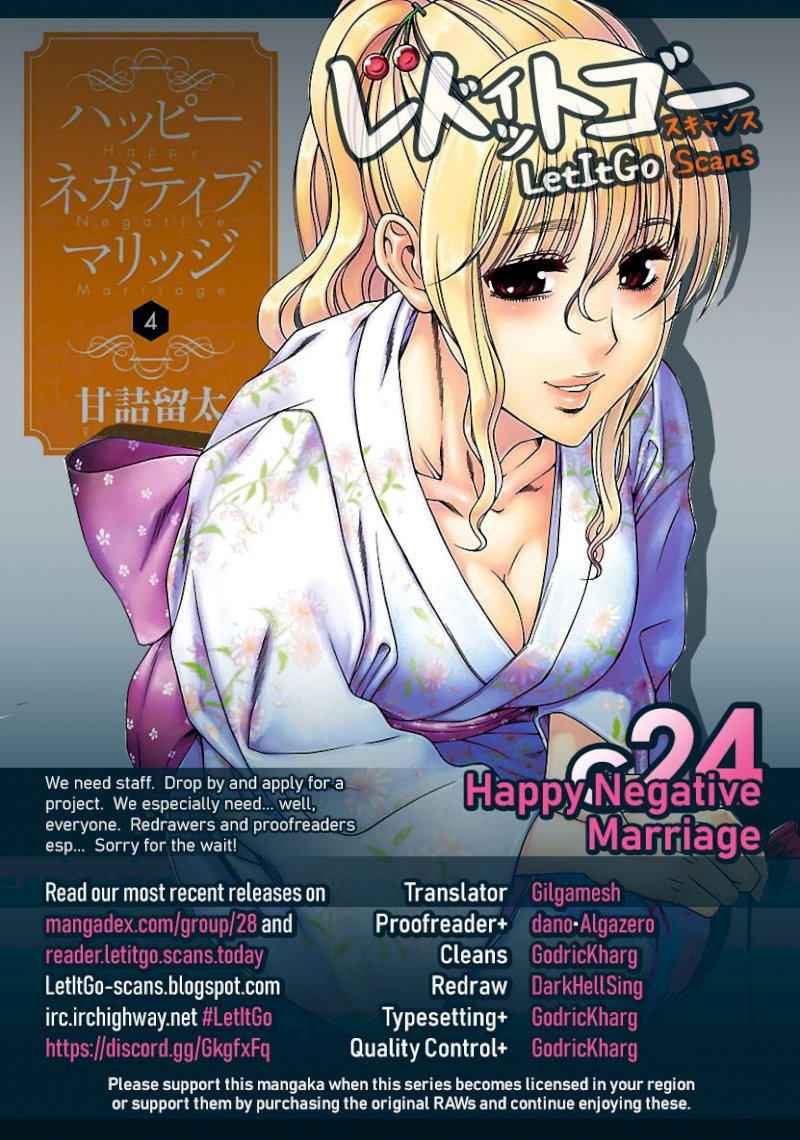 Happy Negative Marriage Chapter 24 Page 1