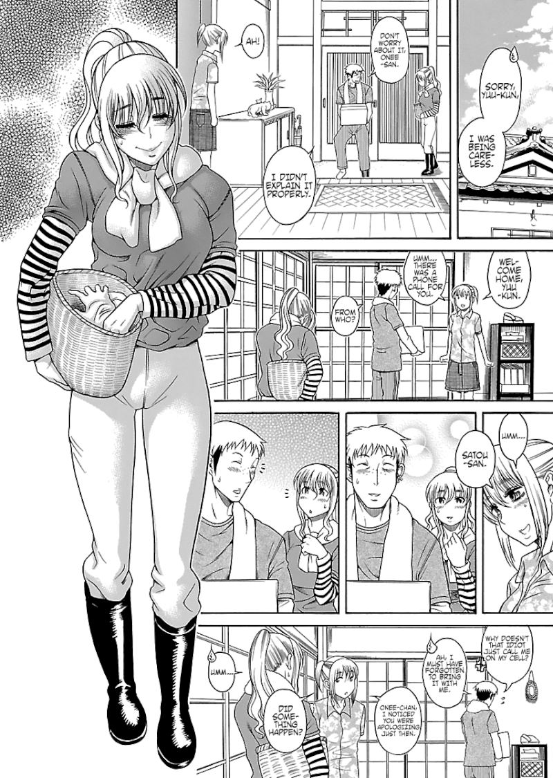 Happy Negative Marriage Chapter 25 Page 4