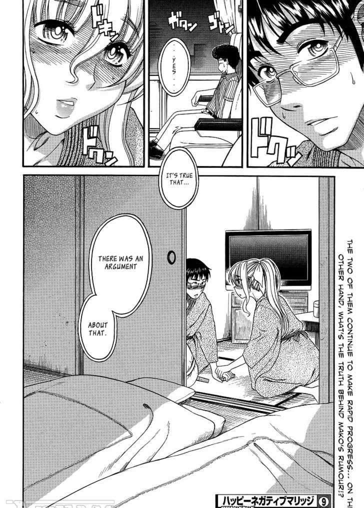 Happy Negative Marriage Chapter 9 Page 21