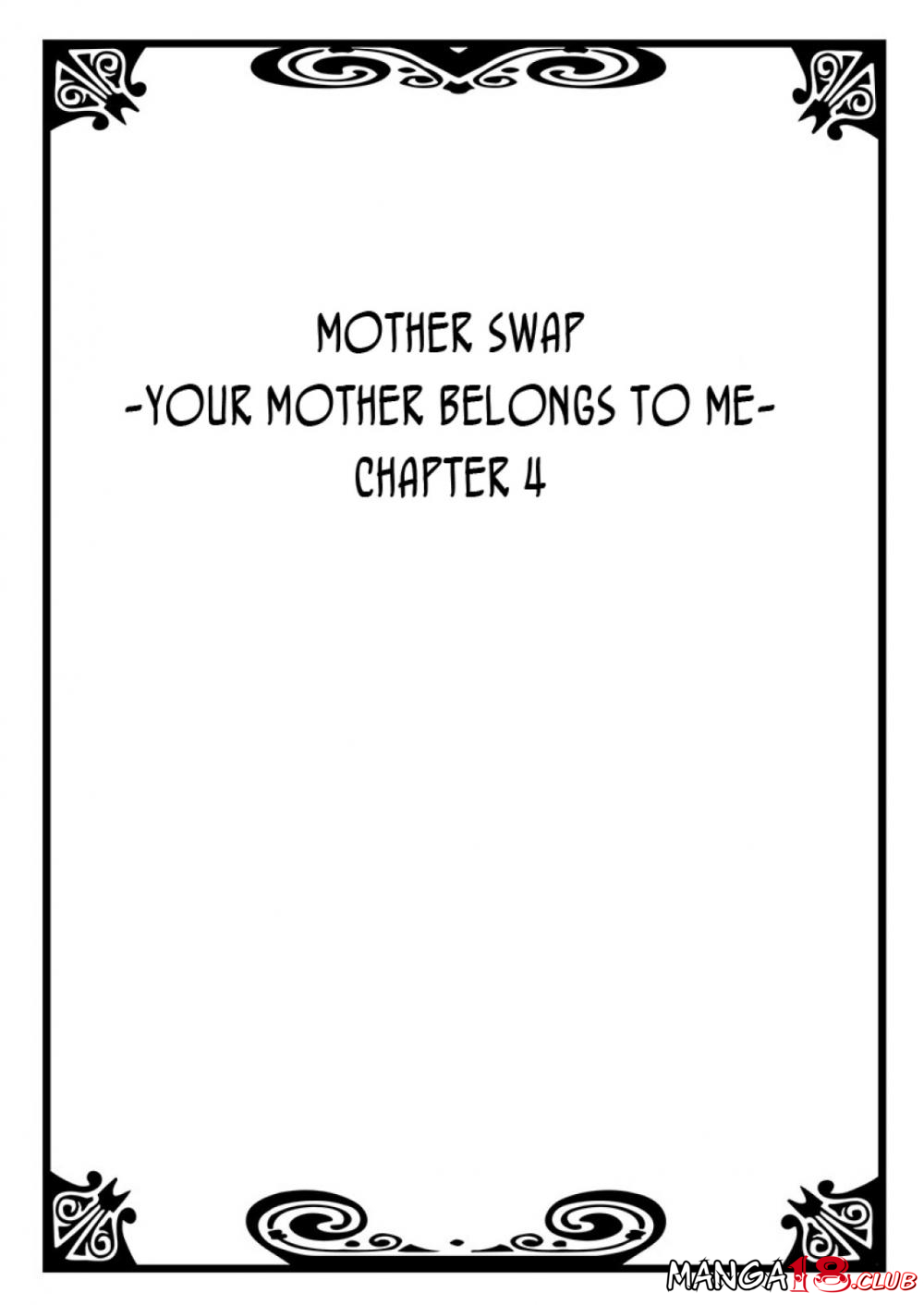 Mom Swap Chapter 4 Page 1