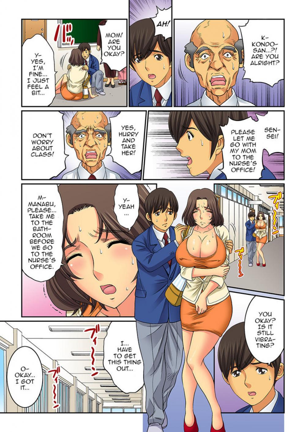 Mom Swap Chapter 4 Page 10