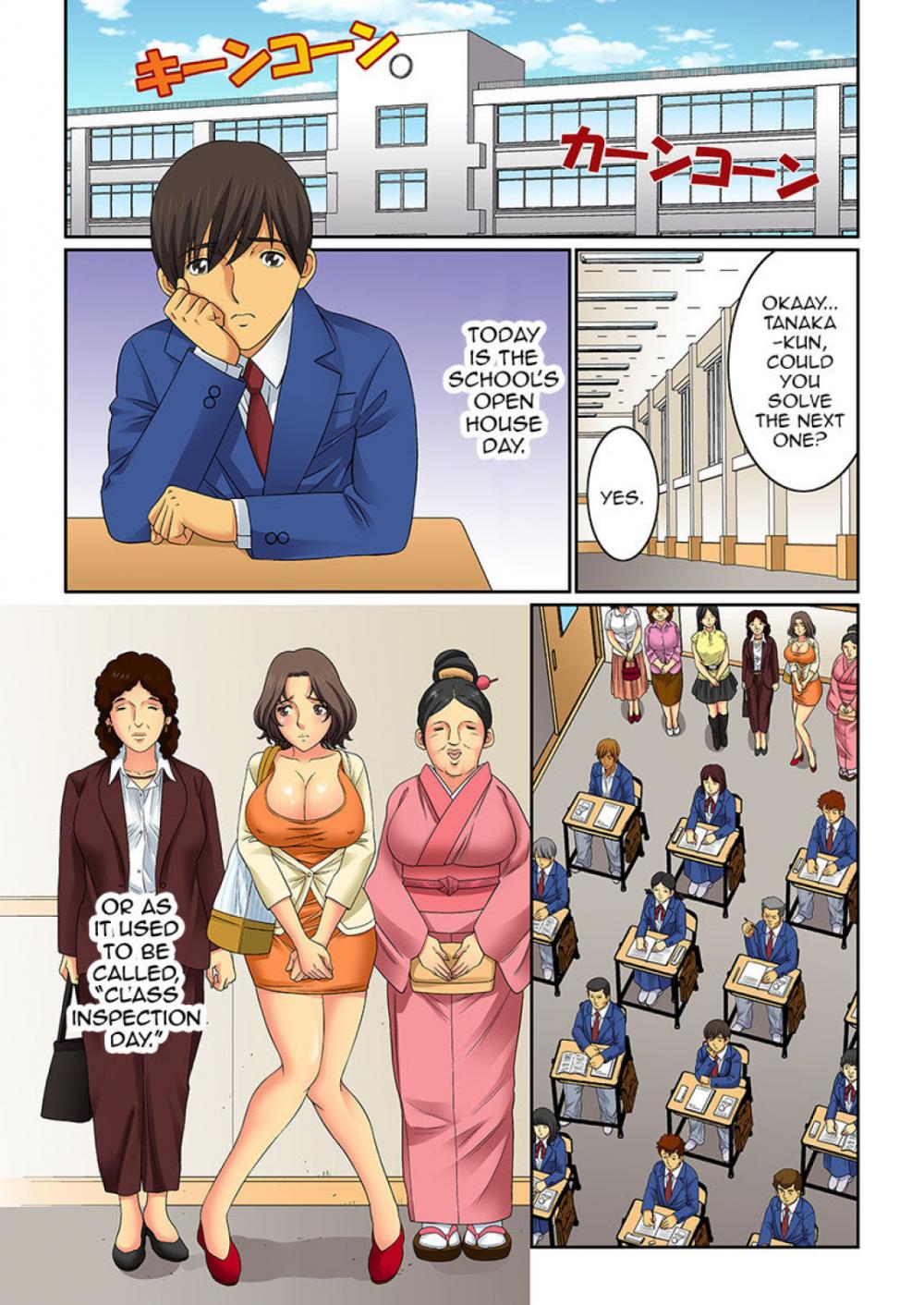 Mom Swap Chapter 4 Page 2