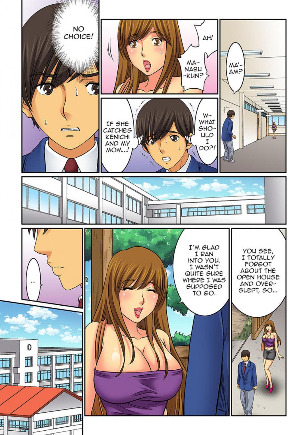 Mom Swap Chapter 4 Page 22
