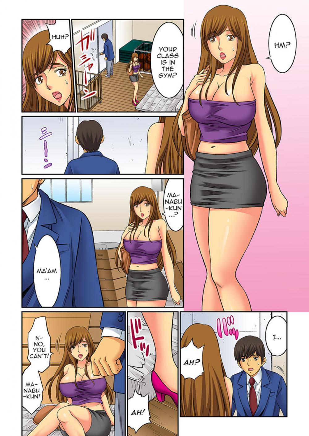 Mom Swap Chapter 4 Page 23