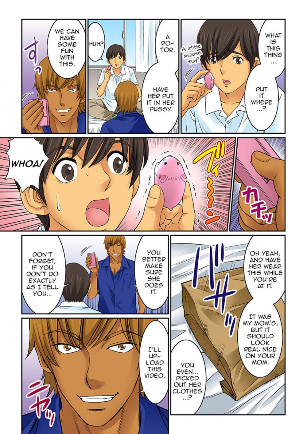 Mom Swap Chapter 4 Page 4
