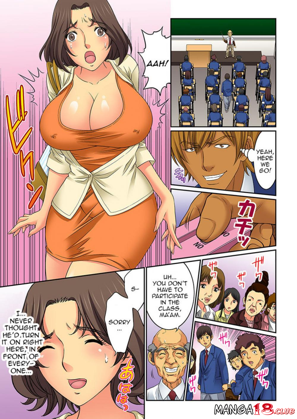 Mom Swap Chapter 4 Page 6