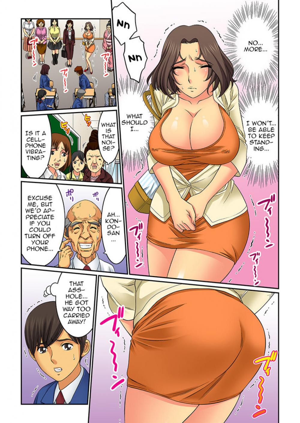 Mom Swap Chapter 4 Page 8