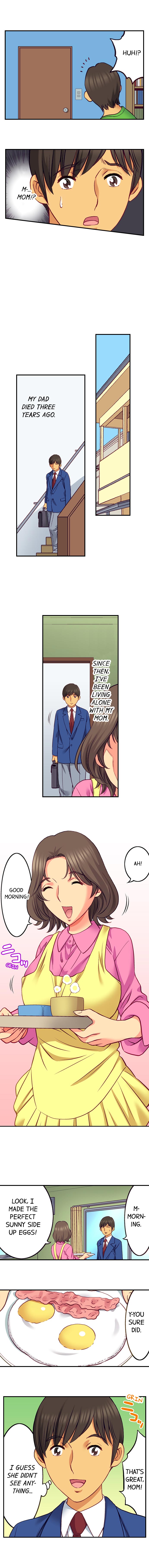 Mom Swap Chapter 1 Page 4