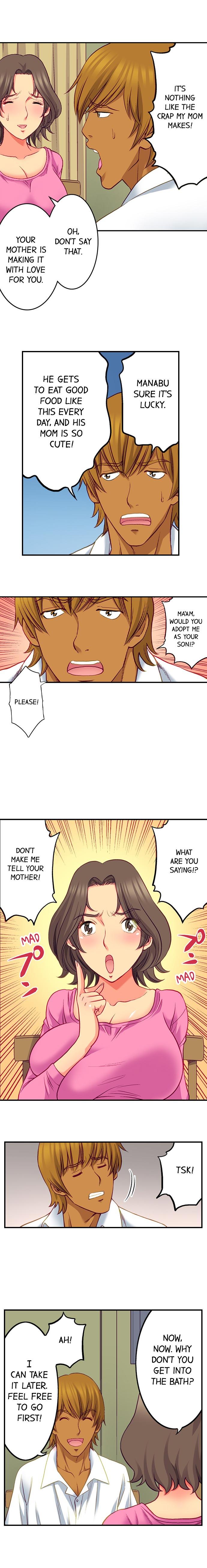 Mom Swap Chapter 1 Page 8