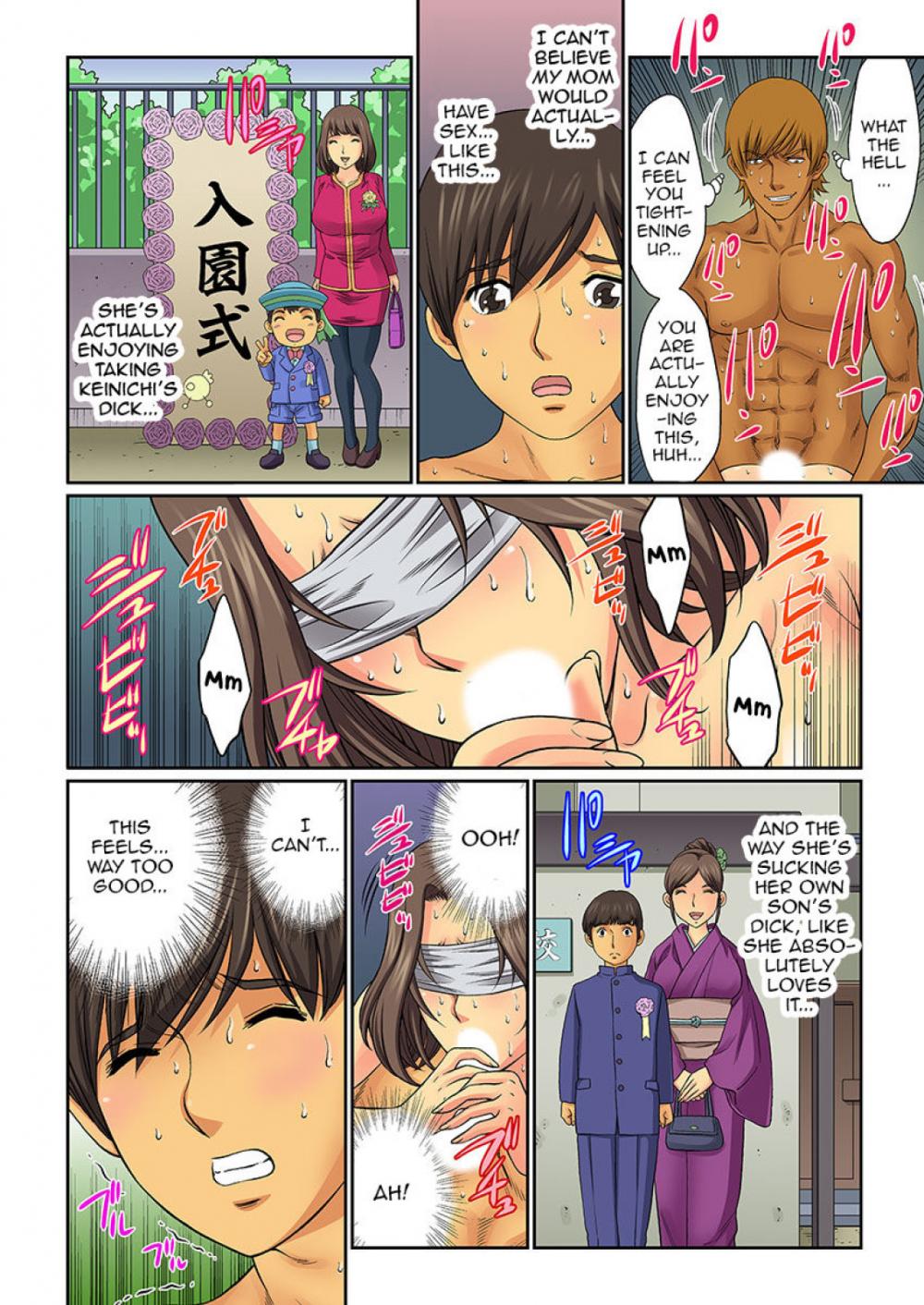 Mom Swap Chapter 3 Page 10