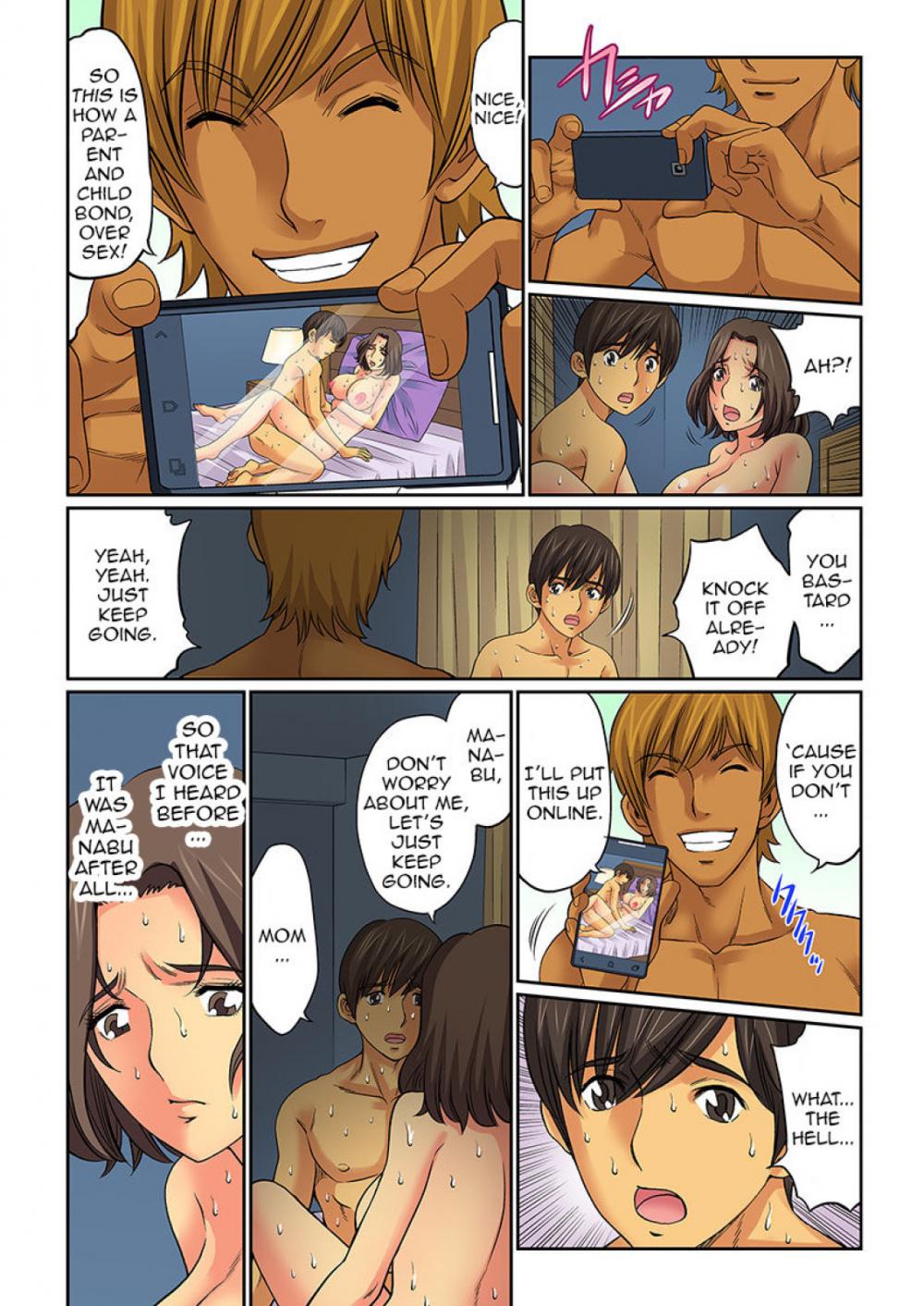 Mom Swap Chapter 3 Page 20