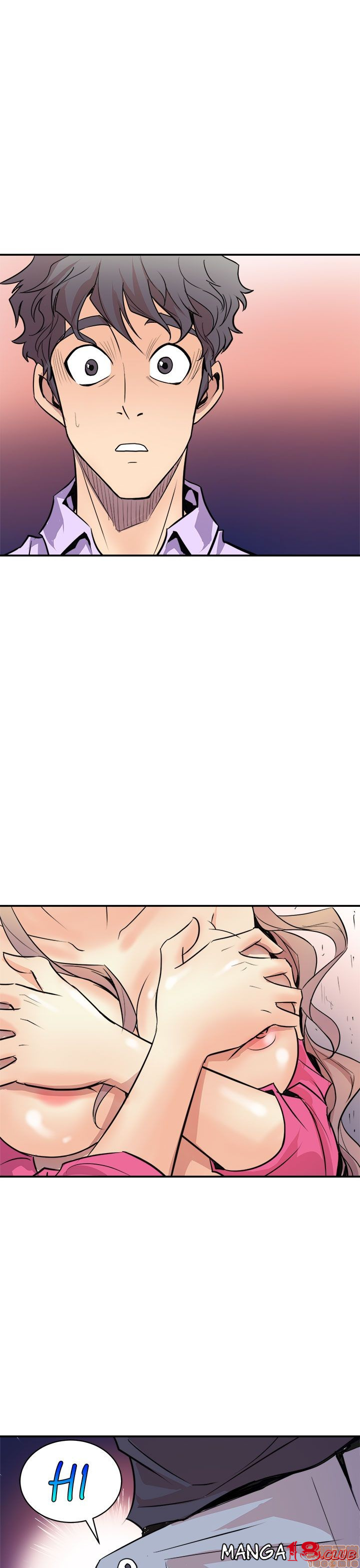 Peek Raw Chapter 5 Page 1