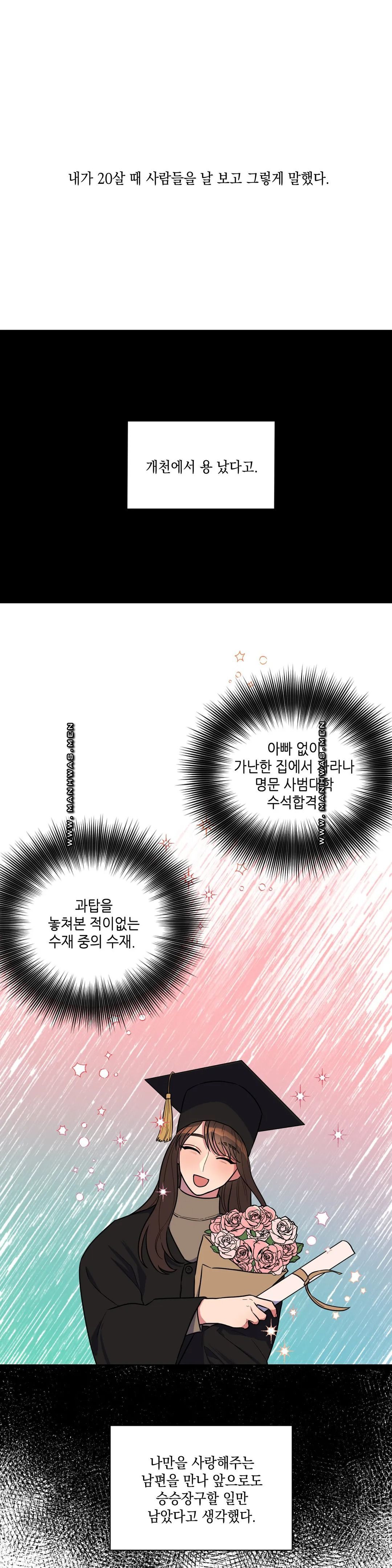 For Garbage Raw Chapter 2 Page 1