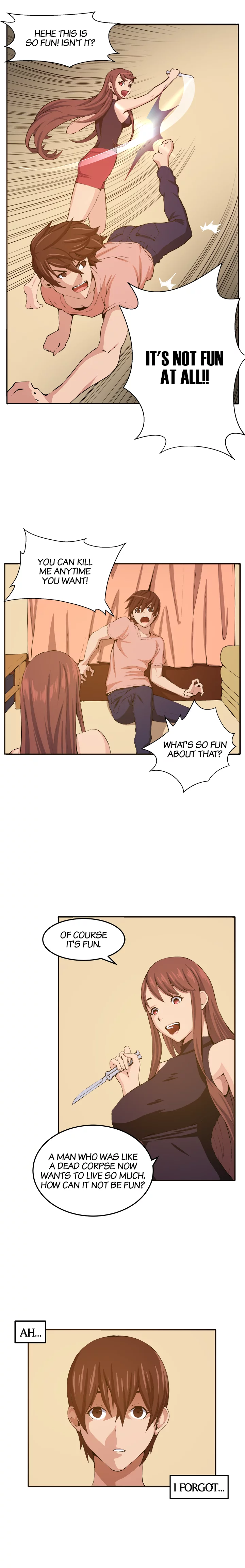 Venus Trap Chapter 11 Page 12
